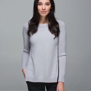 Lululemon knit sweater